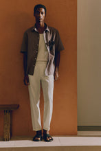 Load image into Gallery viewer, H&M Short SleeveRegular Fit Linen-blend shirt