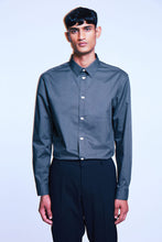 Load image into Gallery viewer, H&M Slim Fit Easy-iron shirt Dark Green