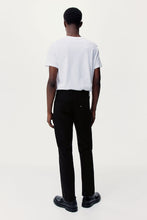 Load image into Gallery viewer, H&M Straight Regular Jeans Black