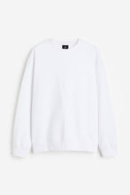 Load image into Gallery viewer, H&M Loose Fit Sweatshirt White
