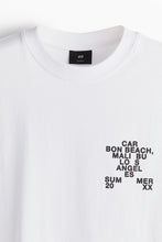 Load image into Gallery viewer, H&M Loose Fit Printed T-shirt