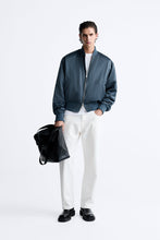 Load image into Gallery viewer, Zara TECHNICAL BOMBER JACKET