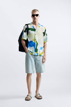 Load image into Gallery viewer, Zara ABSTRACT PRINT SHIRT