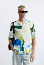 Load image into Gallery viewer, Zara ABSTRACT PRINT SHIRT