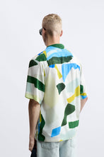 Load image into Gallery viewer, Zara ABSTRACT PRINT SHIRT