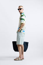 Load image into Gallery viewer, Zara ABSTRACT PRINT SHIRT