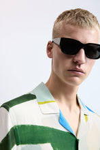 Load image into Gallery viewer, Zara ABSTRACT PRINT SHIRT