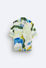 Load image into Gallery viewer, Zara ABSTRACT PRINT SHIRT
