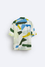 Load image into Gallery viewer, Zara ABSTRACT PRINT SHIRT