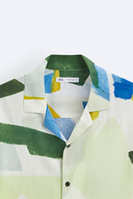 Load image into Gallery viewer, Zara ABSTRACT PRINT SHIRT