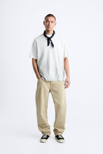 Load image into Gallery viewer, Zara T-SHIRT WITH METALLIC FINISH