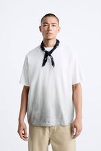 Load image into Gallery viewer, Zara T-SHIRT WITH METALLIC FINISH
