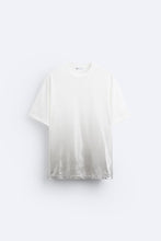 Load image into Gallery viewer, Zara T-SHIRT WITH METALLIC FINISH