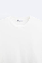 Load image into Gallery viewer, Zara T-SHIRT WITH METALLIC FINISH