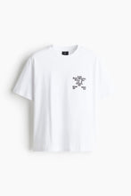 Load image into Gallery viewer, H&M Loose Fit Printed T-shirt