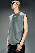 Load image into Gallery viewer, H&M Loose Fit Sleeveless printed T-shirt