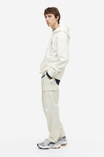 Load image into Gallery viewer, H&M Relaxed Fit Printed Hoodie White/Butterfly