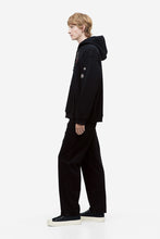 Load image into Gallery viewer, H&M Relaxed Fit Printed Hoodie Black Dream