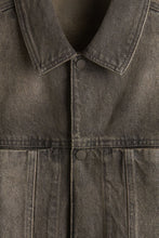 Load image into Gallery viewer, H&M Loose Fit Short-sleeved denim shirt