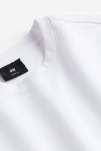 Load image into Gallery viewer, H&M Loose Fit Sweatshirt White