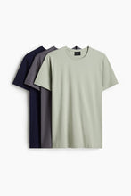 Load image into Gallery viewer, H&M 3-pack Slim Fit T-shirts