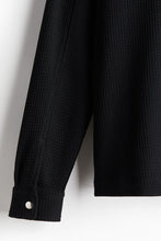 Load image into Gallery viewer, H&M Regular Fit Waffled shacket