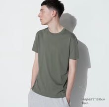 Load image into Gallery viewer, Uniqlo Dry Crew Neck Short Sleeve T-Shirt