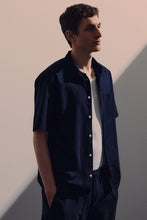 Load image into Gallery viewer, H&M Short SleeveRegular Fit Linen-blend shirt