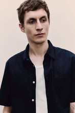 Load image into Gallery viewer, H&M Short SleeveRegular Fit Linen-blend shirt