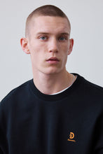 Load image into Gallery viewer, H&M Oversized Fit Printed sweatshirt Black/Discovery Channel