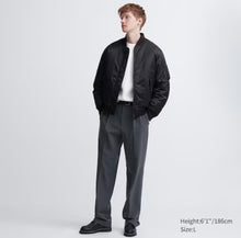 Load image into Gallery viewer, Uniqlo Ma-1 Blouson Bomber Jacket