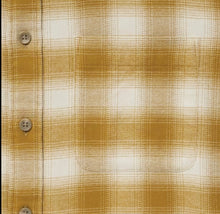 Load image into Gallery viewer, Uniqlo Flannel Long Sleeve Shirt Yellow