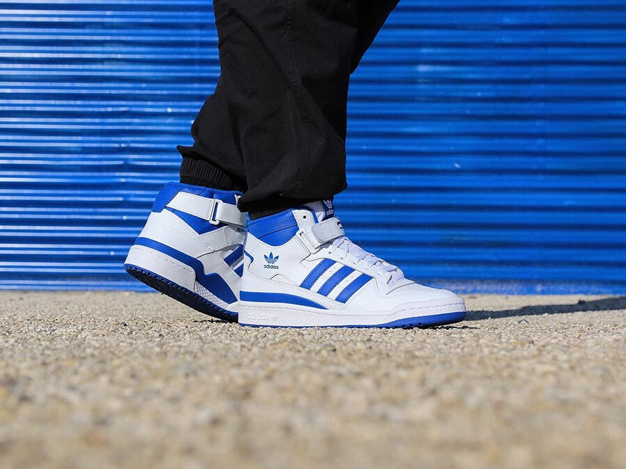 adidas forum mid royal blue