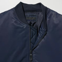 Load image into Gallery viewer, Uniqlo Ma-1 Blouson Bomber Jacket