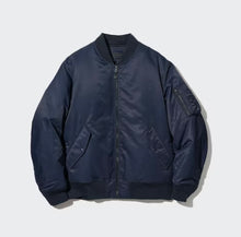 Load image into Gallery viewer, Uniqlo Ma-1 Blouson Bomber Jacket