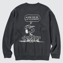 Load image into Gallery viewer, Uniqlo PEANUTS Charlie Brown's Baseball Team Long Sleeve Sweatshirt