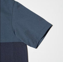 Load image into Gallery viewer, Uniqlo DRY-EX Half-Zip Short Sleeve Polo Shirt