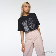 Load image into Gallery viewer, Uniqlo KAWS + Warhol UT Tee Black