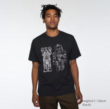 Load image into Gallery viewer, Uniqlo KAWS + Warhol UT Tee Black