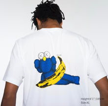 Load image into Gallery viewer, Uniqlo KAWS + Warhol UT Tee White