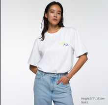 Load image into Gallery viewer, Uniqlo KAWS + Warhol UT Tee White