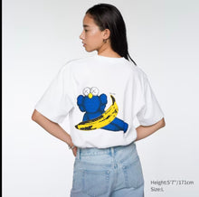 Load image into Gallery viewer, Uniqlo KAWS + Warhol UT Tee White