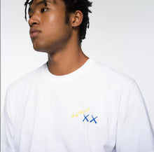 Load image into Gallery viewer, Uniqlo KAWS + Warhol UT Tee White