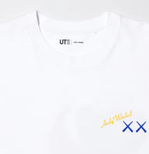 Load image into Gallery viewer, Uniqlo KAWS + Warhol UT Tee White
