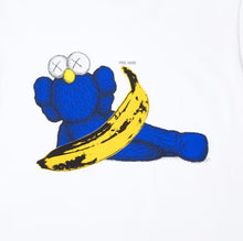 Load image into Gallery viewer, Uniqlo KAWS + Warhol UT Tee White
