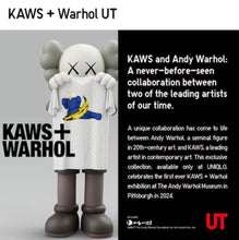 Load image into Gallery viewer, Uniqlo KAWS + Warhol UT Tee White