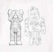 Load image into Gallery viewer, Uniqlo KAWS + Warhol 2WAY Tote Bag White