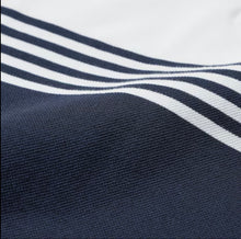 Load image into Gallery viewer, Uniqlo Dry Pique Short Sleeve Polo Shirt (Striped)