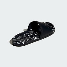 Load image into Gallery viewer, Addias ADILETTE COMFORT Slide Core Black / Core Black / Cloud White