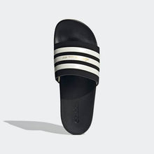 Load image into Gallery viewer, Adidas ADILETTE COMFORT SLIDES Wonder White / Gold Metallic